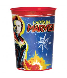 Captain Marvel Reusable Keepsake Cups (2ct)
