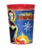 Captain Marvel Reusable Keepsake Cups (2ct)