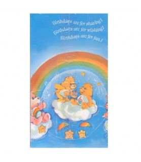 Care Bears Vintage Paper Table Cover (1ct)