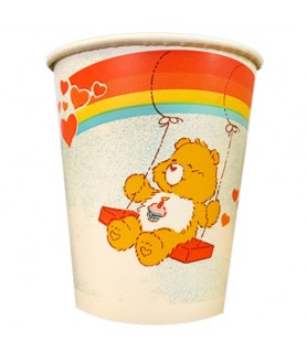 Care Bears Vintage 1983 9oz Paper Cups (8ct)
