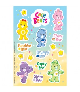 Care Bears Stickers (2 sheets)