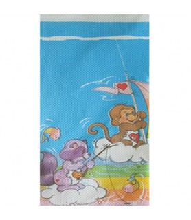 Care Bears 'Care Bear Cousins' Vintage 1985 Paper Table Cover (1ct)