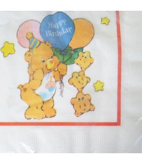 Care Bears Vintage Lunch Napkins (16ct)