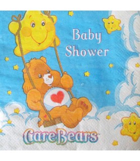 Care Bears Baby Shower Lunch Napkins (16ct)