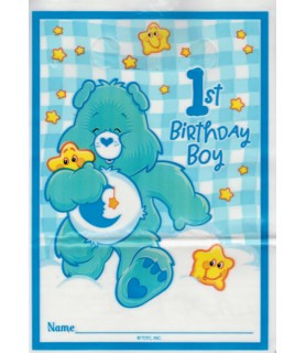 Care Bears Boy's 1st Birthday Favor Bags (8ct)