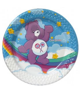 Care Bears Rainbow Large Keepsake Plate (1ct)