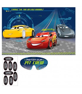 Cars 3 Party Game Poster (1ct)