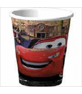 Cars 9oz Paper Cups (8ct)