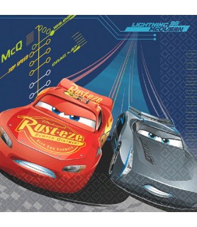 Cars 3 Lunch Napkins (16ct)