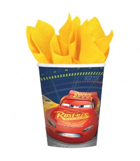 Cars 3 9oz Paper Cups (8ct)