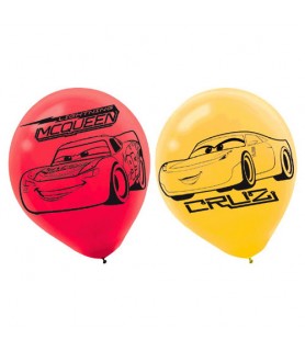 Cars 3 Latex Balloons (6ct)