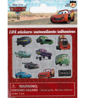 Cars Stickers (8 sheets)