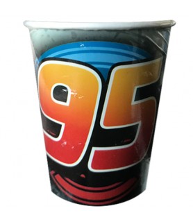Cars 'High Velocity' 9oz Paper Cups (8ct)