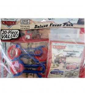 Cars Deluxe Favor Pack (20pc)