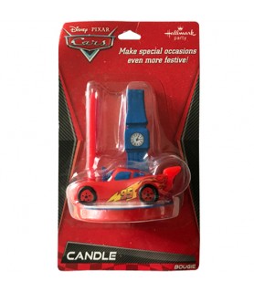 Cars 'Grand Prix Dream Party' Candle Holder (1ct)
