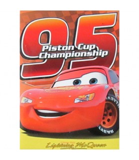 Cars 'Piston Cup Championship' Large Magnet / Favor (1ct)