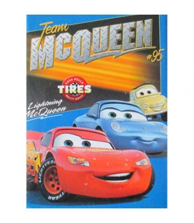 Cars 'Team McQueen' Large Magnet / Favor (1ct)