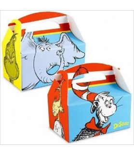 Cat in the Hat Favor Boxes (4ct)