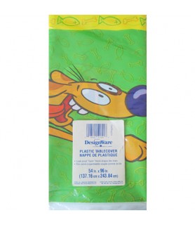Catdog Vintage 1998 Plastic Table Cover (1ct)