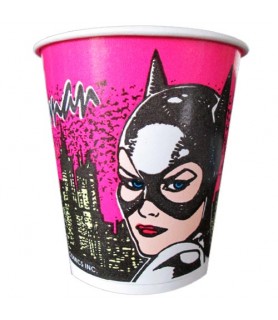 Catwoman Vintage 1991 7oz Paper Cups (8ct)