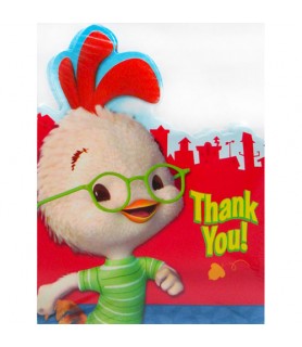 Chicken Little Thank You Notes w/ Env. (8ct)