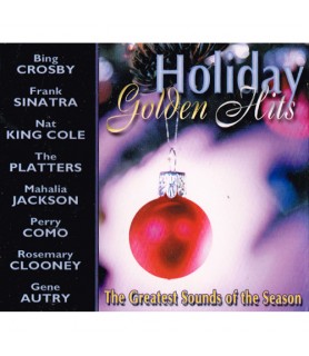 Christmas 'Holiday Golden Hits' CD Set (3 discs)