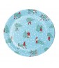 Christmas 'Home For The Holidays' Large Paper Plates (8ct)