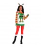 Christmas Elf Deluxe Adult Sweater (Small/Medium)