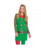 Christmas Elf Adult Dress (Small/Medium)