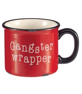 Christmas 'Gangster Wrapper' 16oz Coffee Mug (1ct)