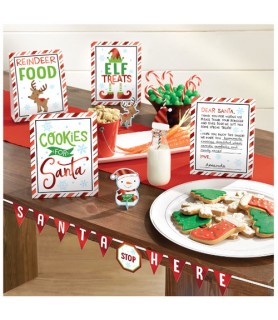 Christmas 'Cookies for Santa' Buffet Decorating Kit (8pc)