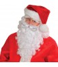 Christmas Santa Wig and Beard Set (4pc)