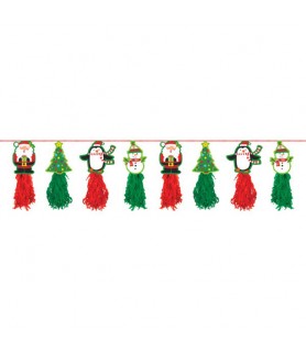 Christmas 'Holiday Friends' Deluxe Tassel Garland (8ft)