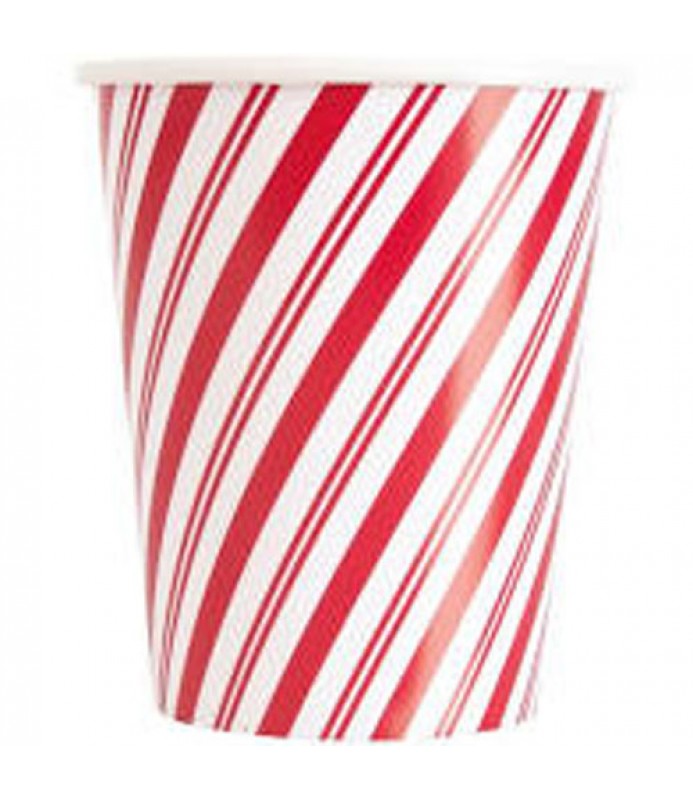 Red Paper Cups 8ct