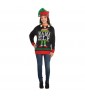 Christmas Ugly Sweater 'Mama Elf' (Large/Extra Large)