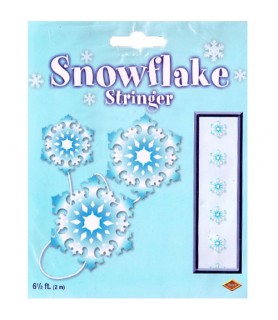 Snowflakes String Decorations (3ct)
