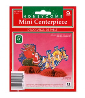 Christmas Night Mini Honeycomb Centerpieces (2ct)