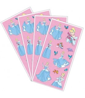 Cinderella 'Stardust' Stickers (4 sheets)