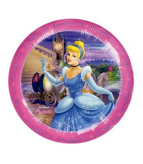 Cinderella 'Stardust' Foil Mylar Balloon (1ct)*
