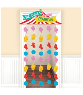 Carnival Party Deluxe Door Curtain (1ct)