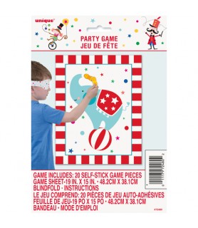 Circus 'Carnival' Party Game Poster (1ct)