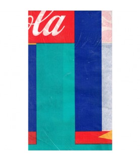 Coca-Cola Vintage 1988 Paper Table Cover (1ct)