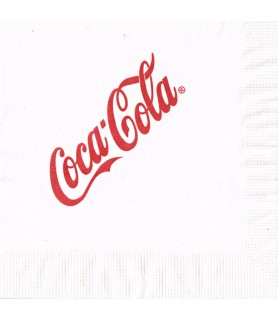 Coca-Cola Classic Small Napkins (12ct)
