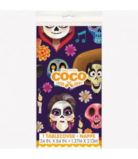 Coco Plastic Tablecover (1ct)