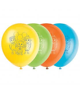 CoComelon Latex Balloons (8ct)