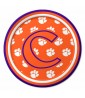 Clemson University Small Paper Plates (8ct)