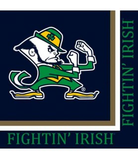 University of Notre Dame Fighting Irish Lunch Napkins (20ct)