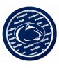 Pennsylvania State University Nittany Lions Small Paper Plates (8ct)
