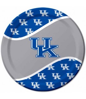 University of Kentucky Wildcats Large Paper Plates (8ct)