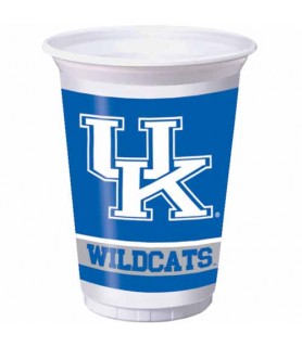 University of Kentucky Wildcats 20oz Plastic Cups (8ct)